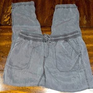 Calvin Klein draw string pants size small